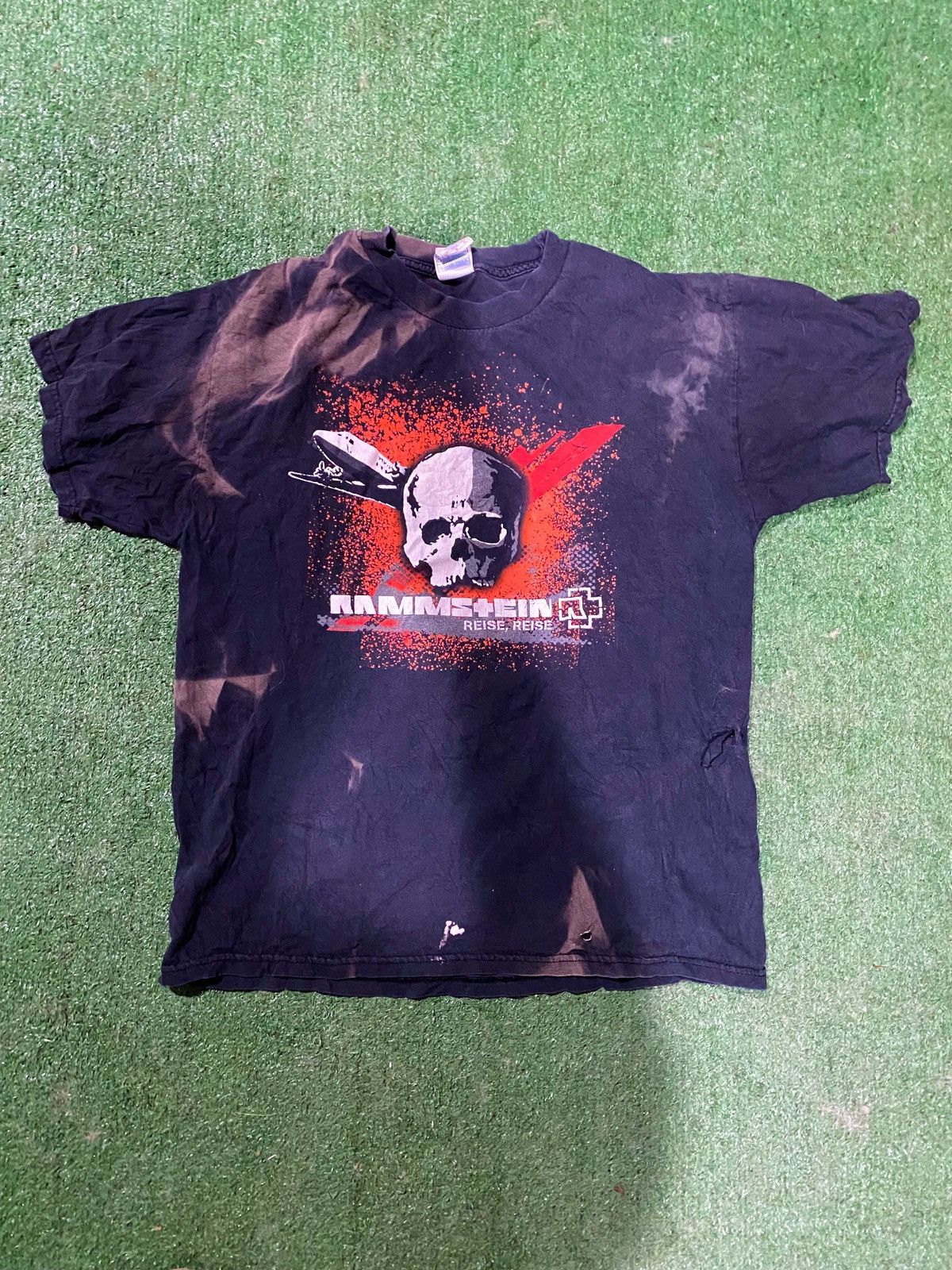 Band Tees VINTAGE RAMMSTEIN T SHIRT TENNESSEE RIVER L Size US XL / EU 56 / 4 - 1 Thumbnail