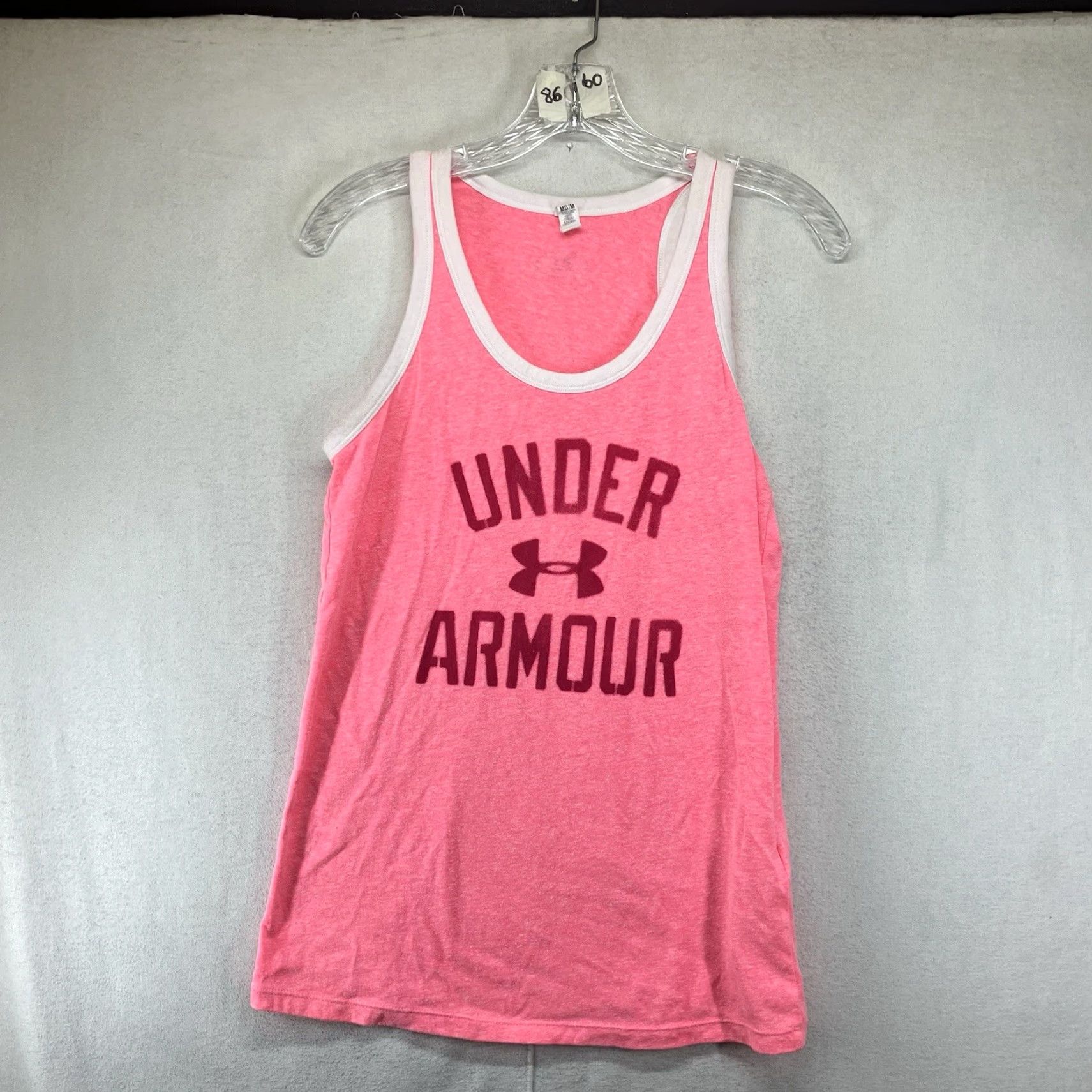 Under Armour Under Armour Tank Women 3-Pack M Multicolor HeatGear Athletic Sleeveless Round Neck 90s Neon Womens Size M / US 6-8 / IT 42-44 - 2 Thumbnail
