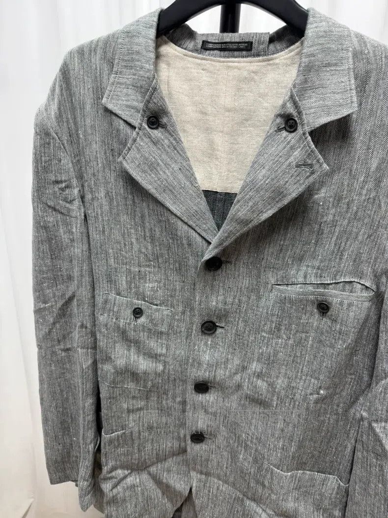 Yohji Yamamoto YOHJI YAMAMOTO Button coat size 3 Size US L / EU 52-54 / 3 - 2 Thumbnail