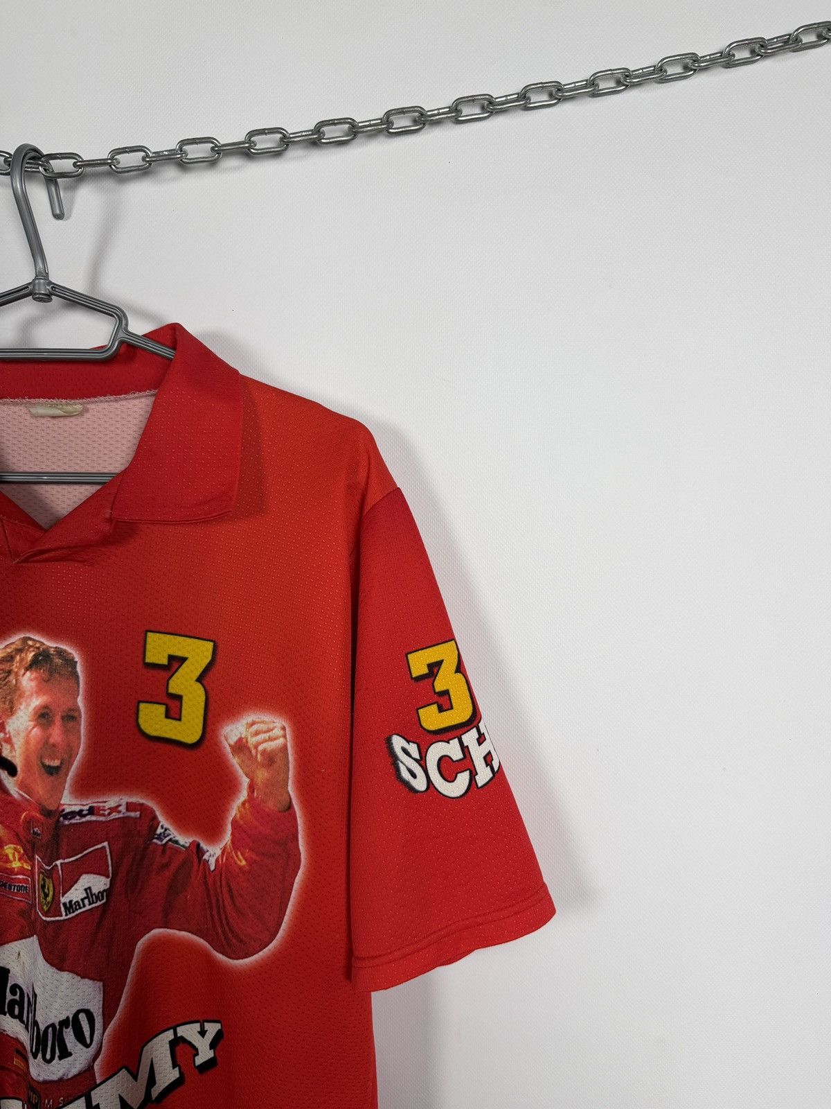 Ferrari Vintage Michael Schumacher Racing Tee Marlboro Ferrari F1 Size US M / EU 48-50 / 2 - 3 Thumbnail
