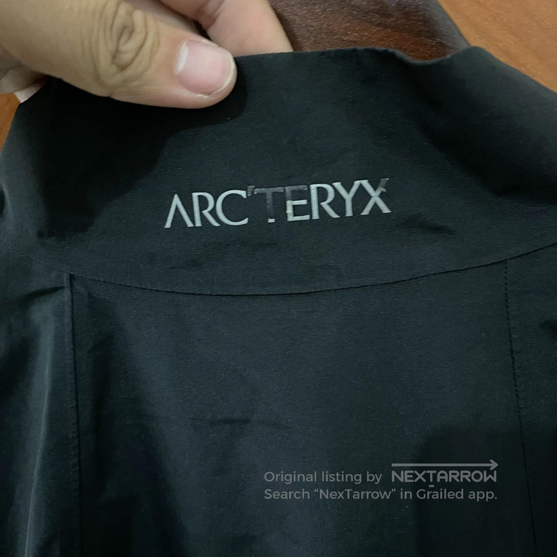 Arc'teryx Arcteryx Solano Black Windbreaker Jacket. Size US M / EU 48-50 / 2 - 5 Thumbnail