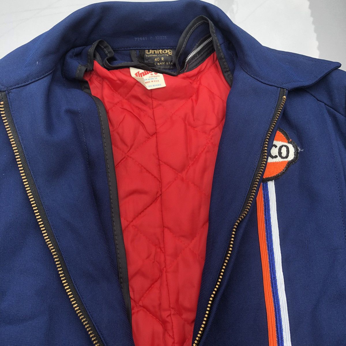 Vintage Vintage 70’s Unitog Work Jacket Size US M / EU 48-50 / 2 - 7 Thumbnail
