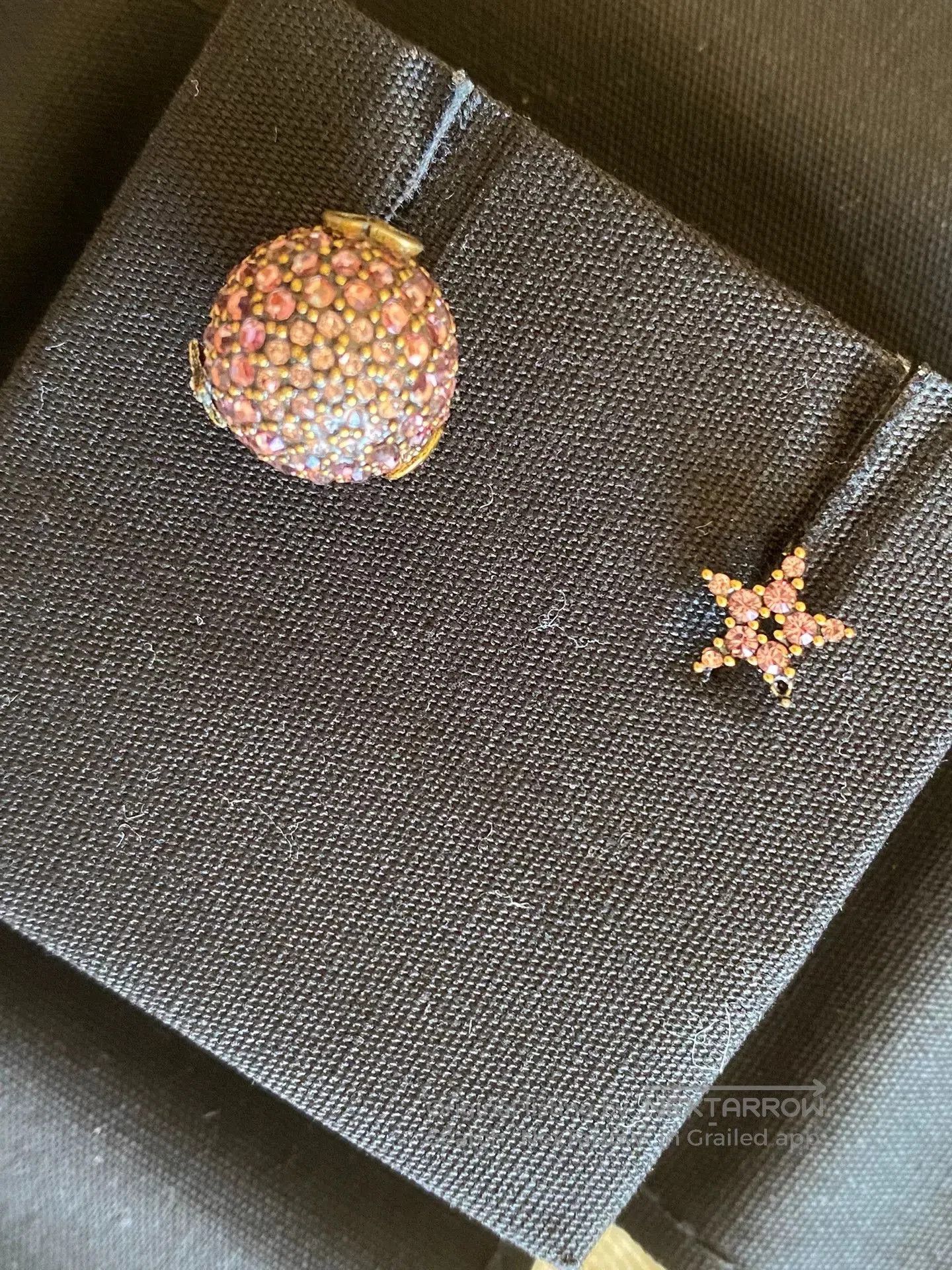 Dior Dior Diamond Spherical Stud Earrings. Size ONE SIZE - 7 Thumbnail