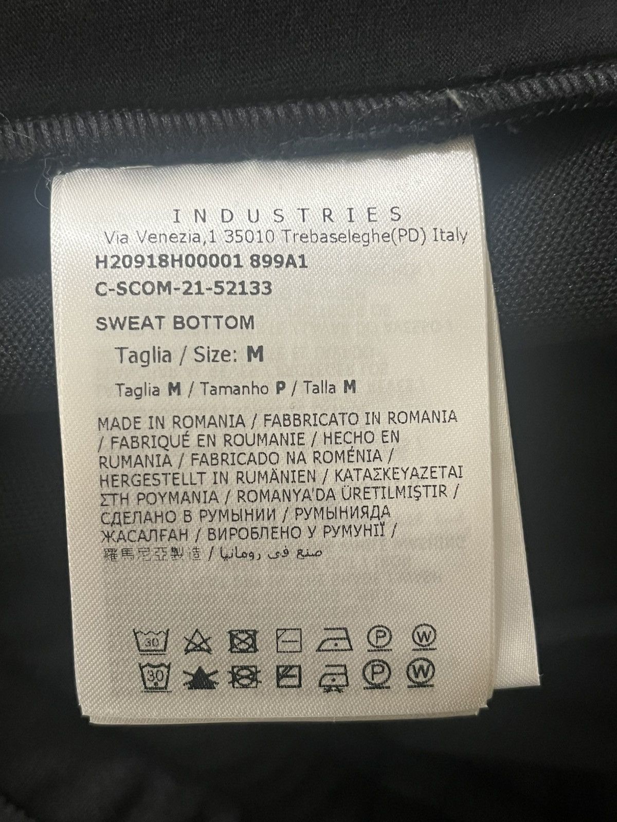Moncler Moncler Studded Sweat Bottom Sz M Size US 32 / EU 48 - 9 Thumbnail