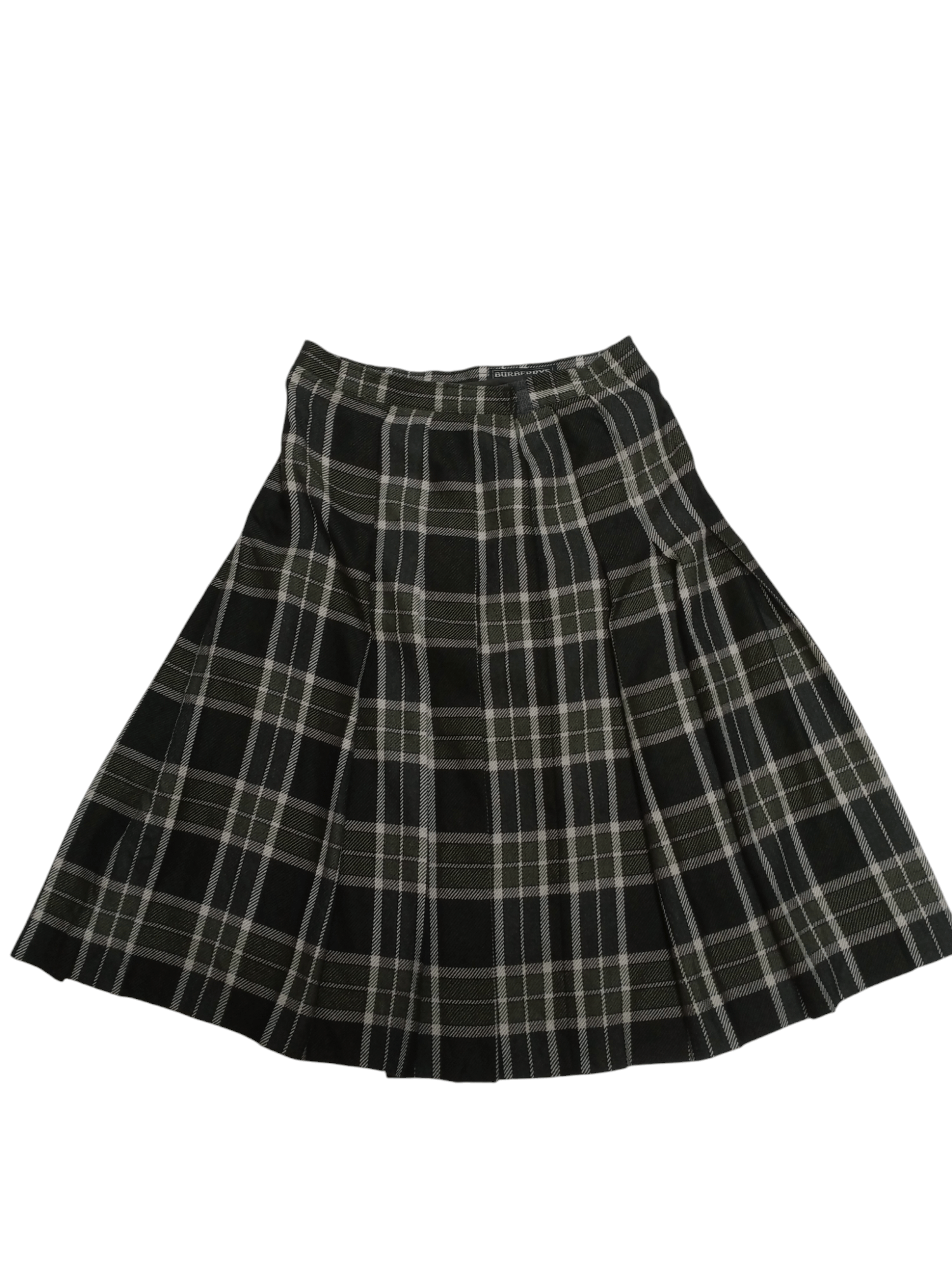 Burberry Rare Vintage Burberry Nova Check Mini Skirt Size 30" / US 8 / IT 44 - 1 Thumbnail