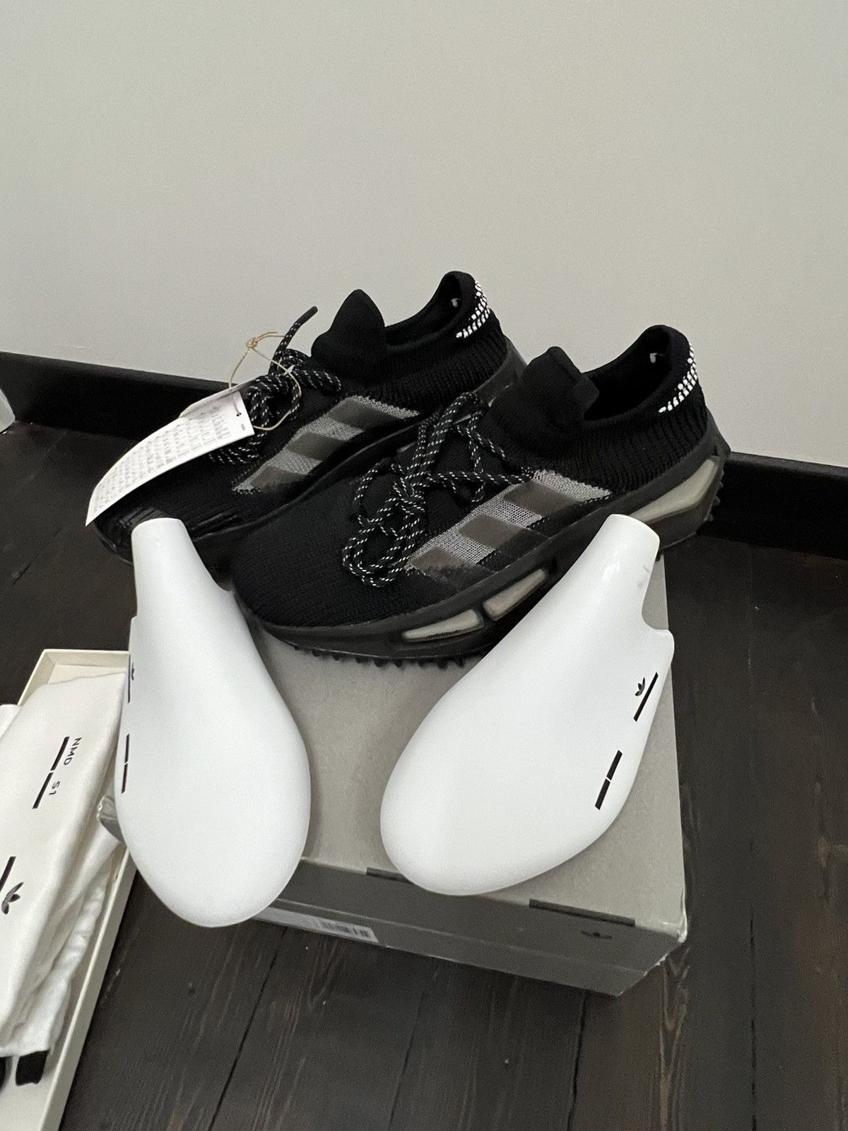 Adidas Adidas NMD S1 black Size US 7 / EU 40 - 6 Thumbnail