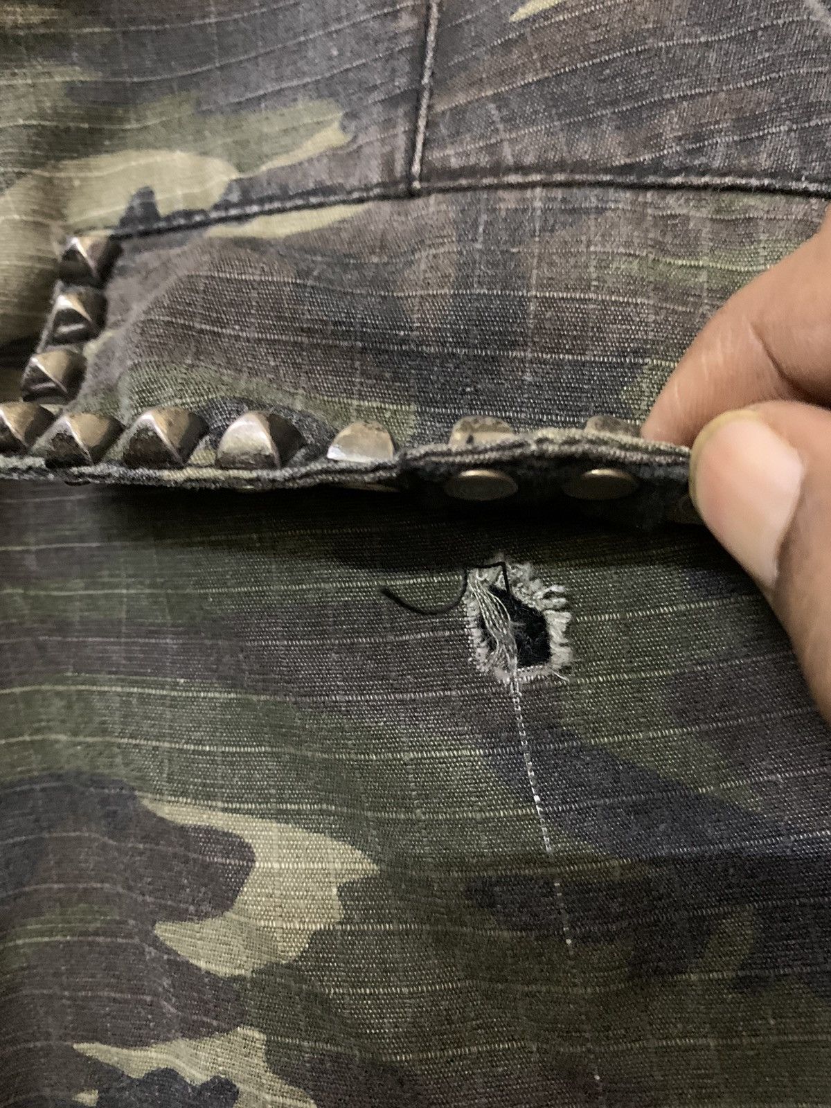 BUFFALO BOBS 💥Final💥Buffalo Bobs Camo Stud Cargo pant Size US 32 / EU 48 - 7 Thumbnail