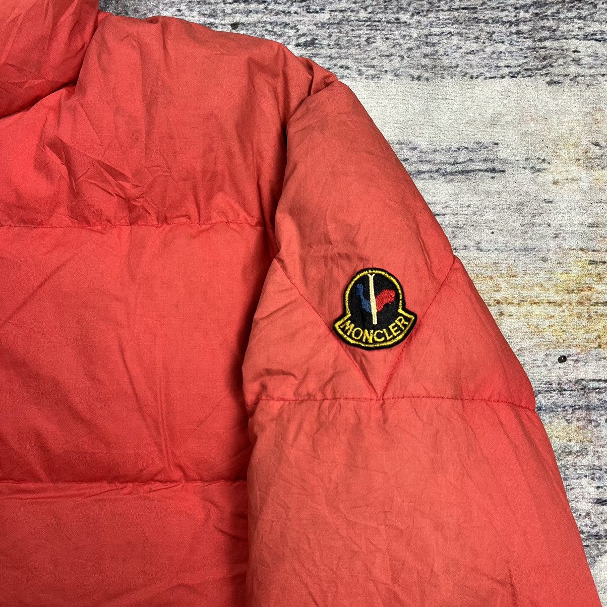 Asics × Moncler × Vintage Vintage 90s Moncler ski wear by assics down jacket Size US L / EU 52-54 / 3 - 4 Thumbnail