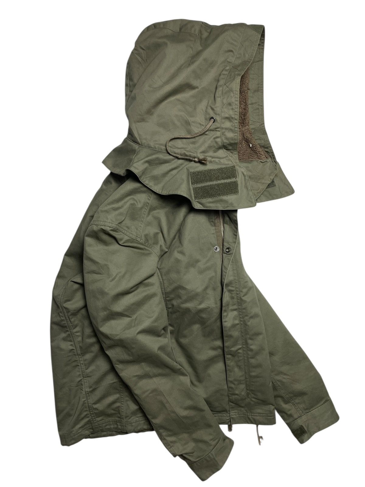 HARE 2000’s Hare - Apocalypse Style Hooded Jacket Size US M / EU 48-50 / 2 - 4 Thumbnail