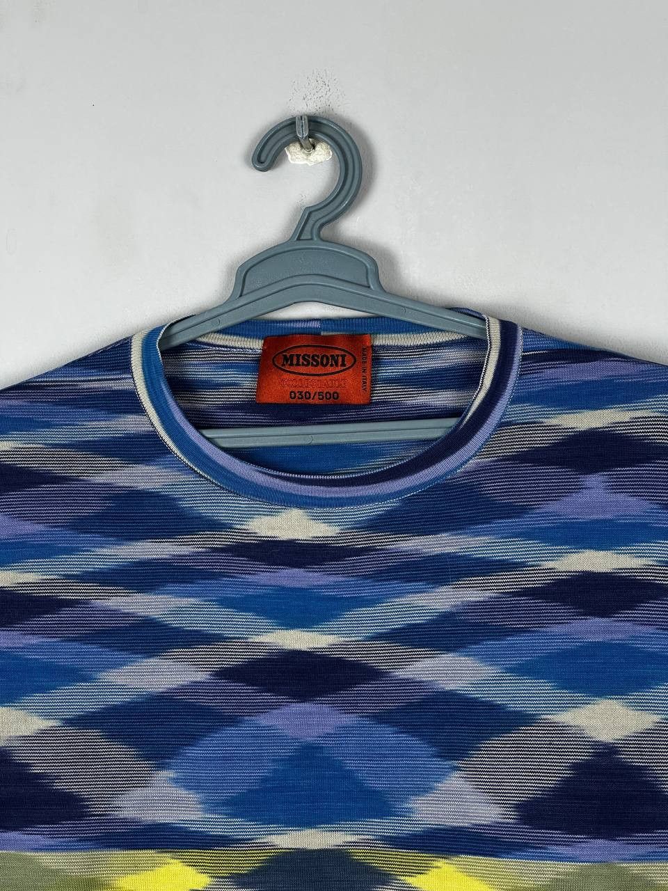 Missoni Missoni Collectable Preppy Knitted Sweater Size US XXL / EU 58 / 5 - 4 Thumbnail