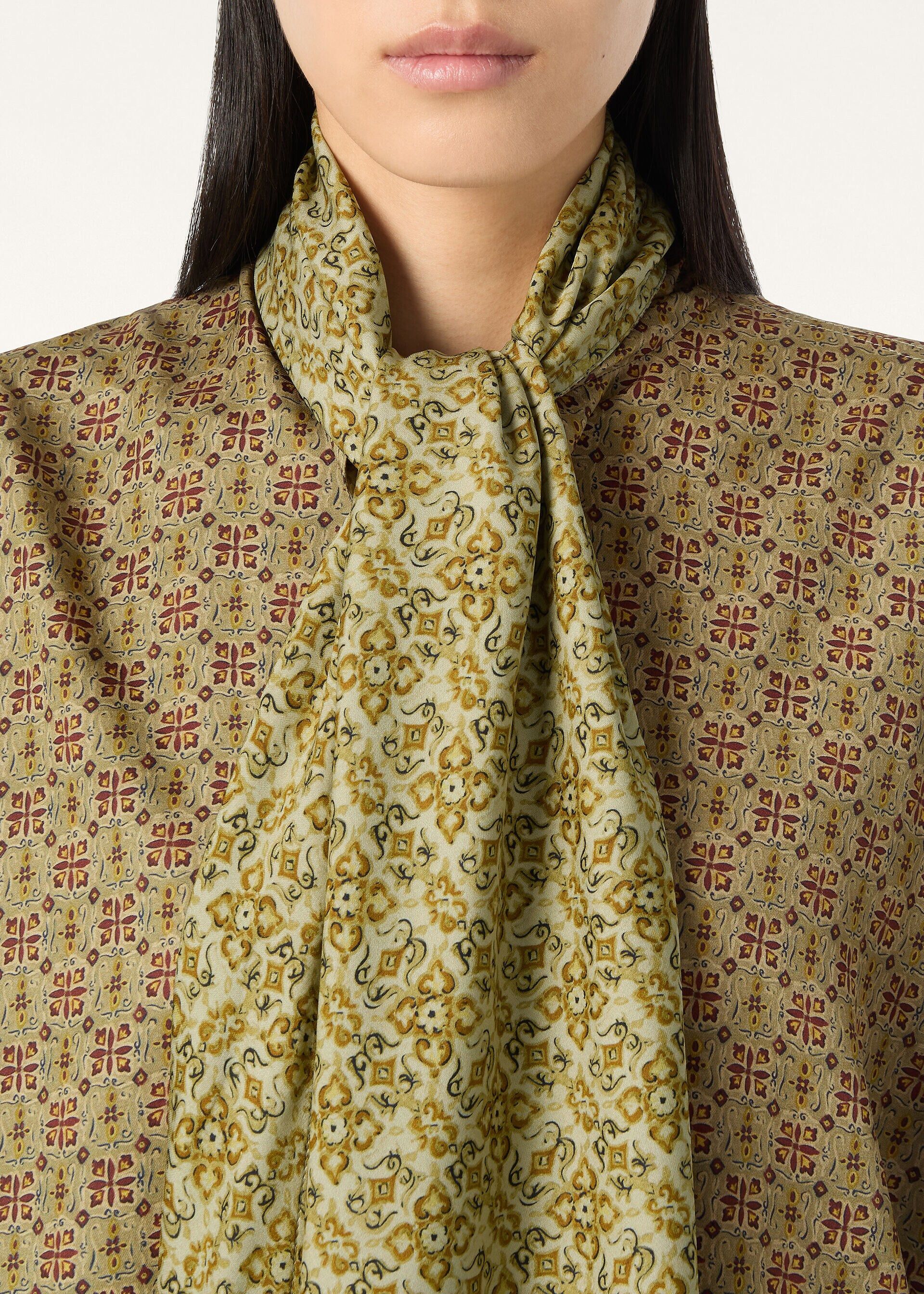 Loro Piana os11x0326 FAQ9926 Ibel Coat in Olive/Red Size S / US 4 / IT 40 - 3 Thumbnail