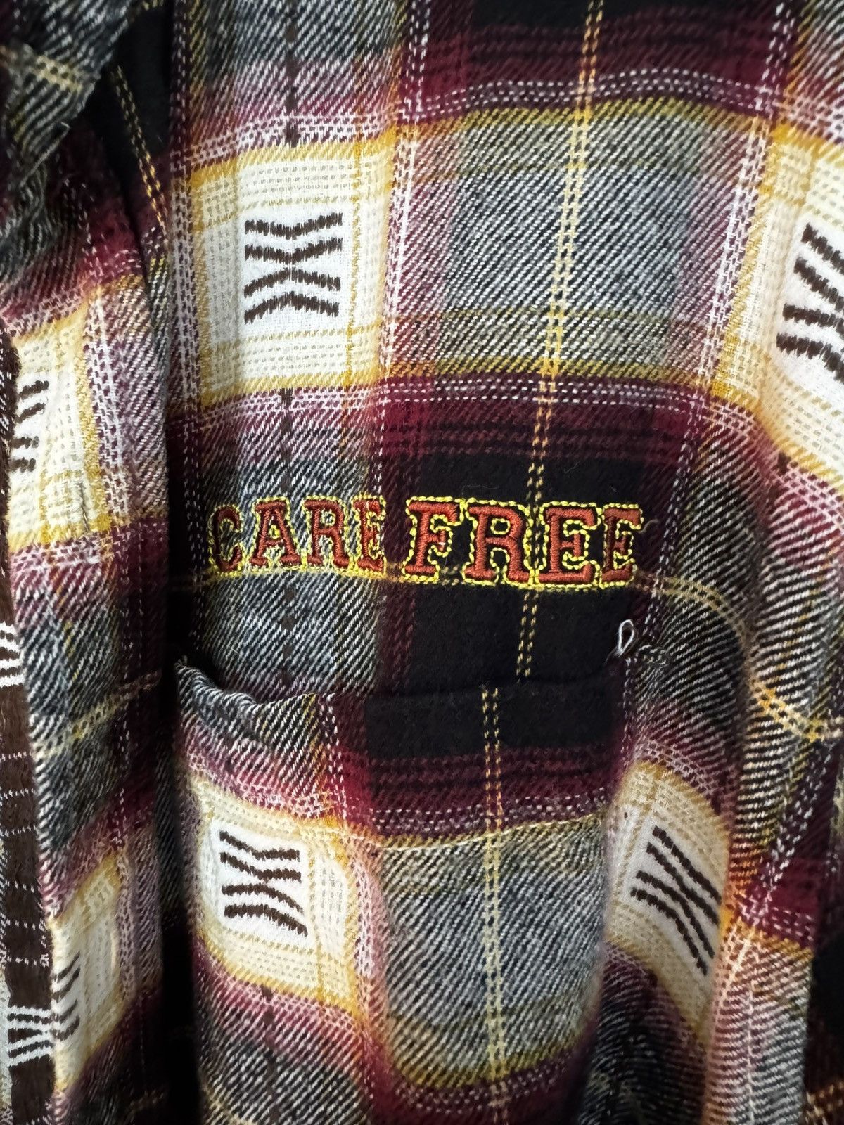 Pacsun pacsun "care free" long sleeve flannel shirt Size US L / EU 52-54 / 3 - 2 Thumbnail