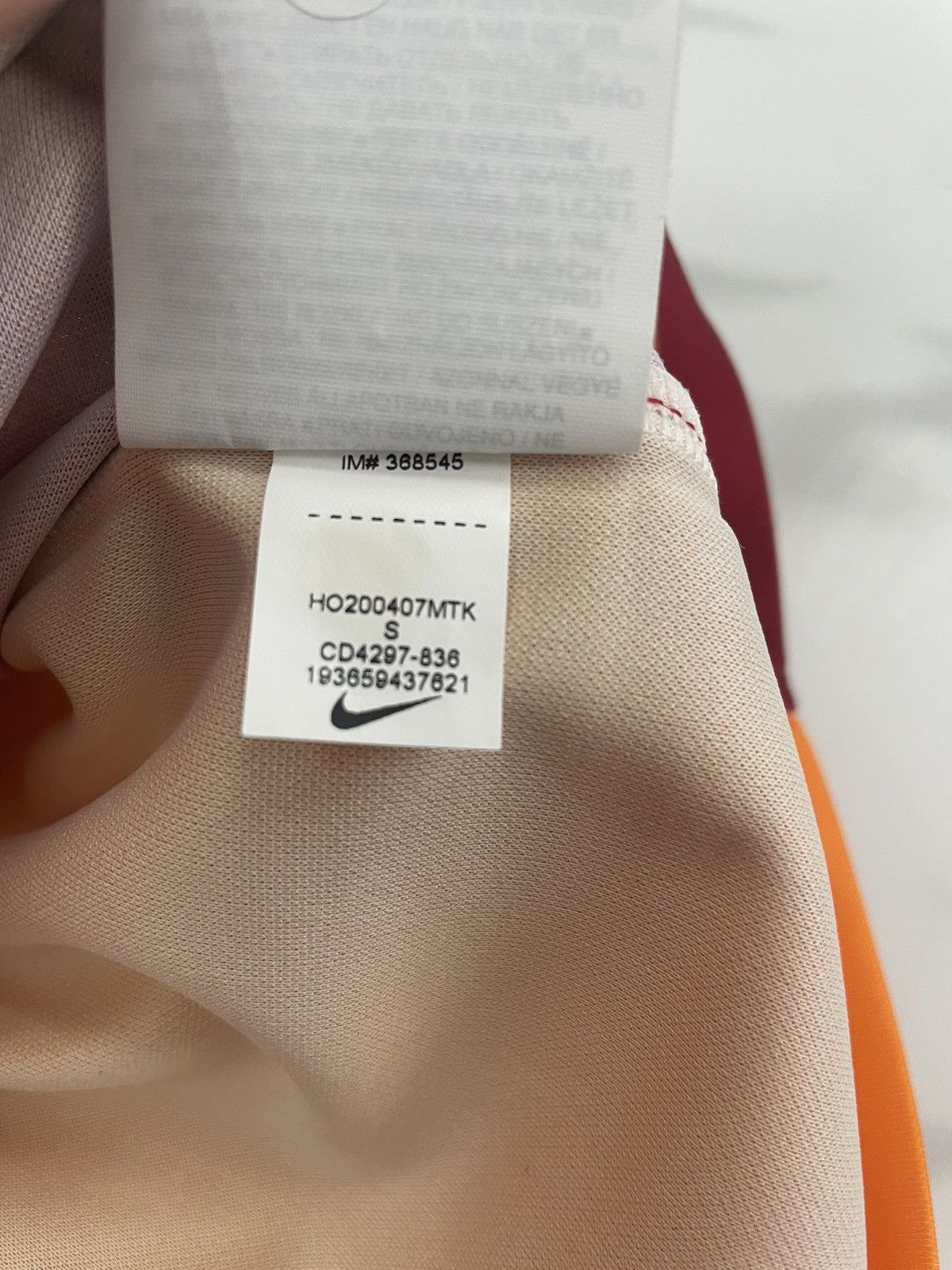 Nike Galatasaray 2020-2021 Home (BNWT) Size US S / EU 44-46 / 1 - 6 Thumbnail
