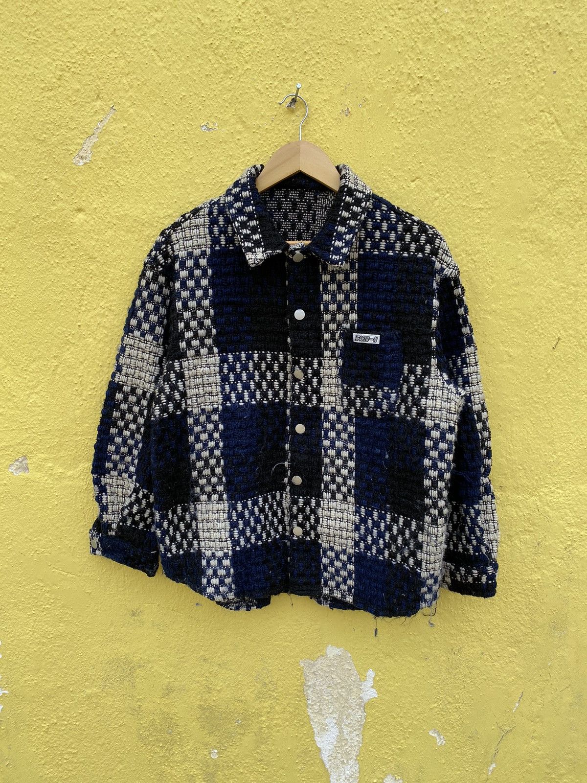 Handmade × Vintage Vintage catteeing tee cai handmade button ups Size US M / EU 48-50 / 2 - 7 Thumbnail