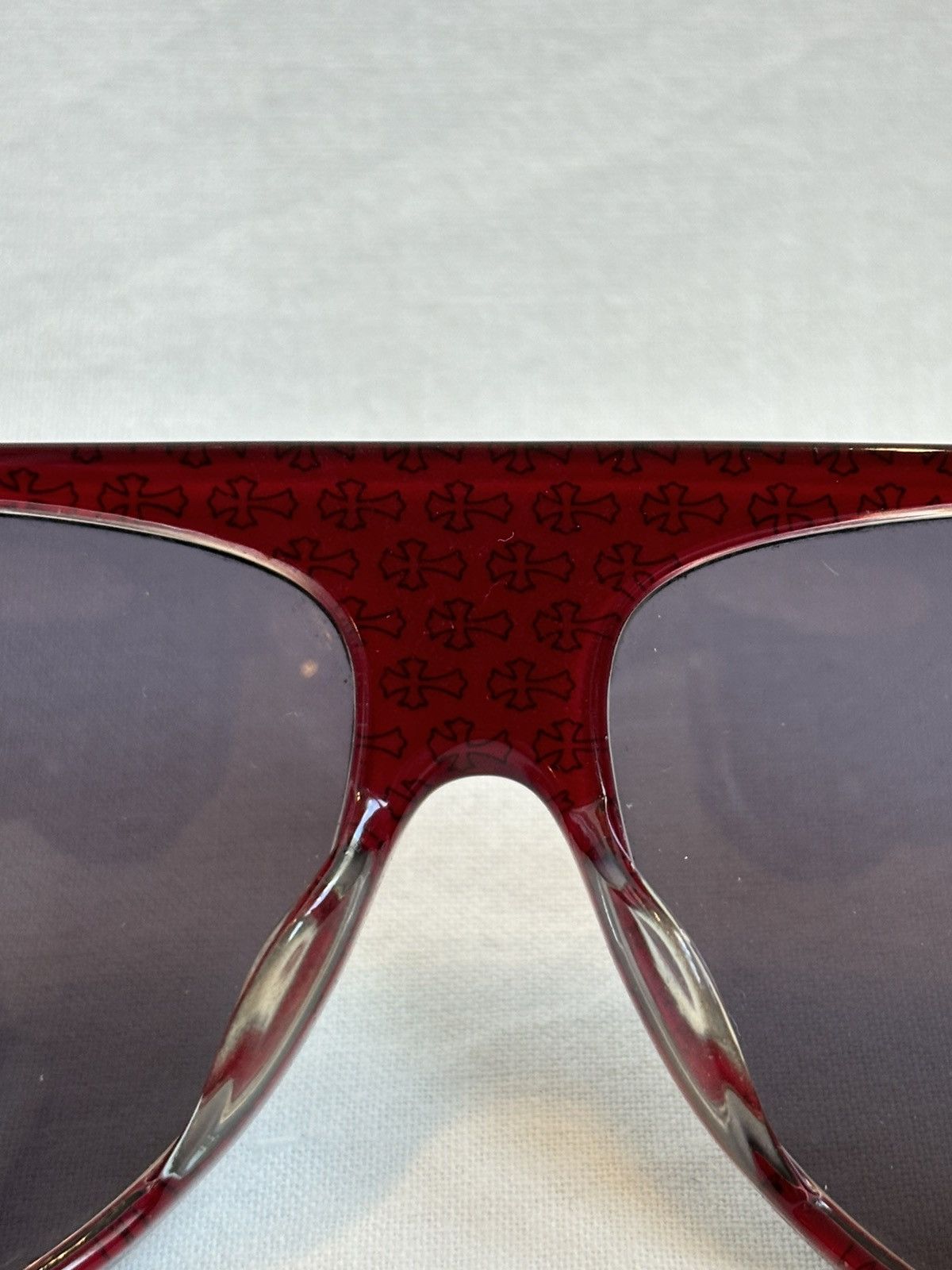 Chrome Hearts Chrome Hearts Erected sunglasses Size ONE SIZE - 12 Thumbnail