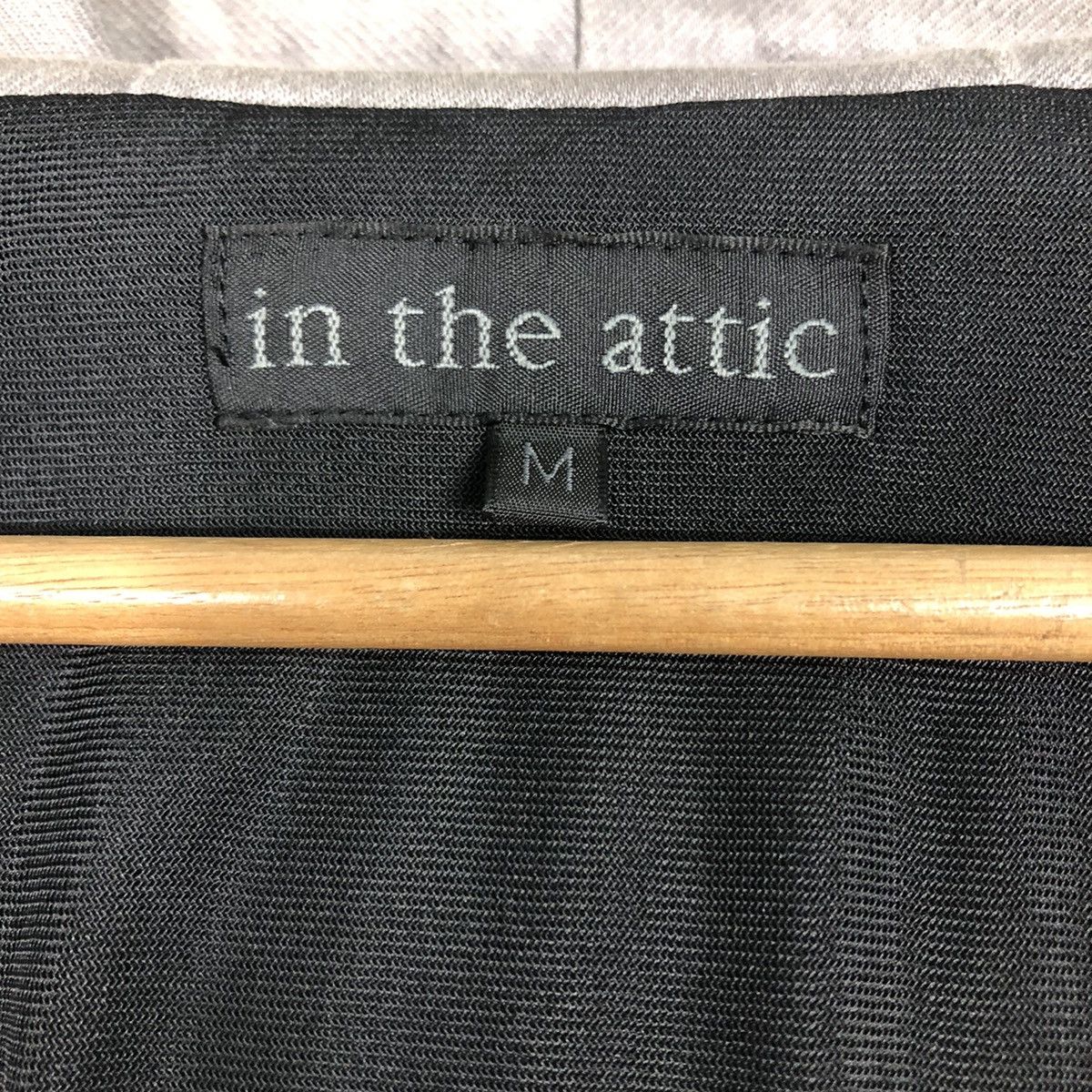 In The Attic In The Attic Archive Diagonal Zip System Hoodie Patina Fade Size US M / EU 48-50 / 2 - 20 Thumbnail