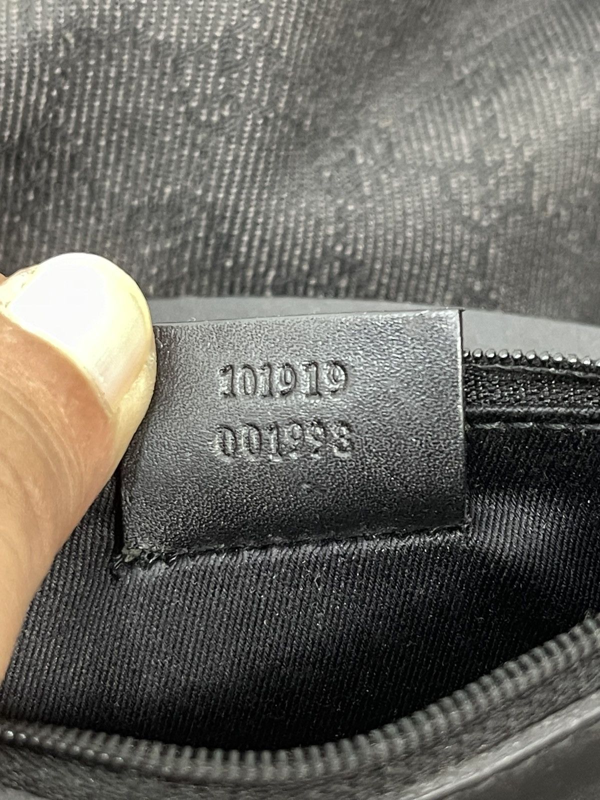 Gucci Leather Cotton Gucci Monogram Hand Bag 1🟩9 Size ONE SIZE - 20 Thumbnail