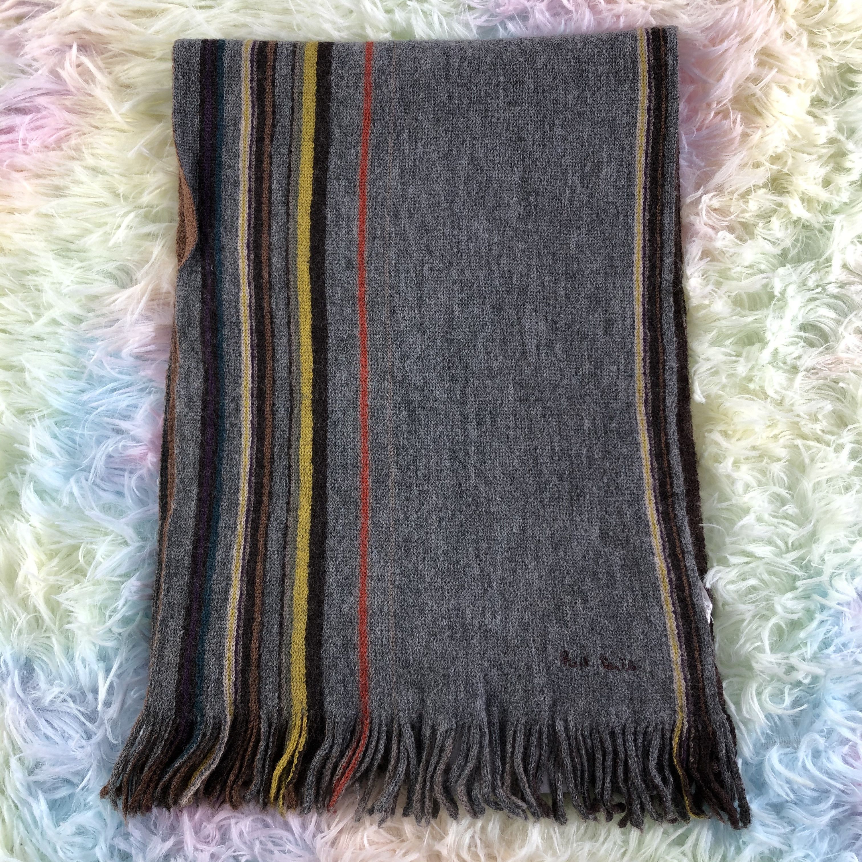 Paul Smith Paul Smith Scarf / Muffler / Neckwear - KM80 Size ONE SIZE - 2 Thumbnail
