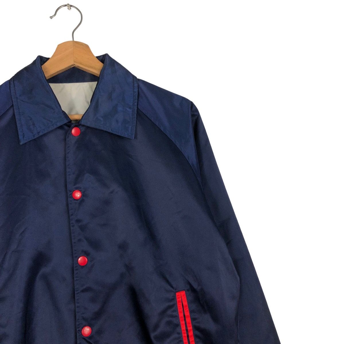 Japanese Brand 🔥Vintage Nylon Bomber Jacket Descente Sportswear Size US S / EU 44-46 / 1 - 6 Thumbnail
