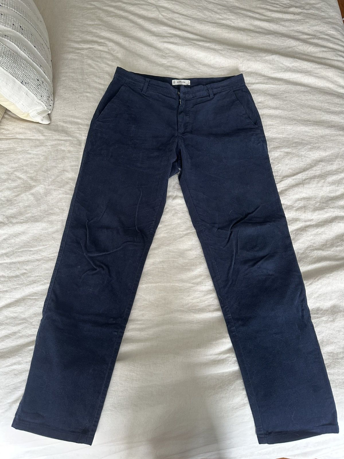 Everlane Everlane Corduroy 32 x 32 Navy Blue Size US 32 / EU 48 - 2 Thumbnail