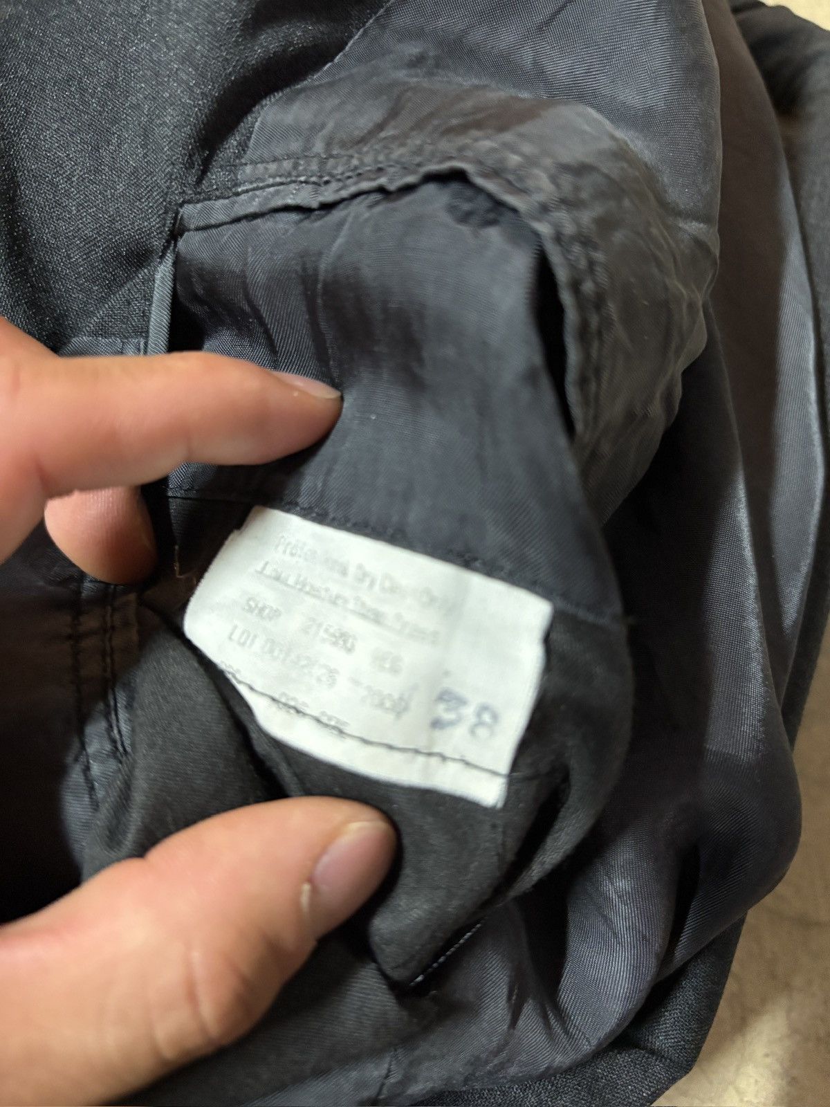 Brooks Brothers VTG Brooks Brothers Blazer Jacket Made in USA 100% Wool Gray Size 38R - 9 Thumbnail