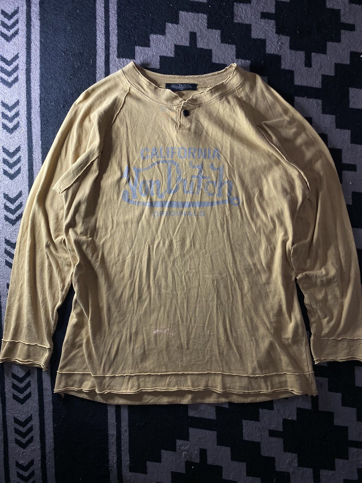 If Six Was Nine × Japanese Brand × Von Dutch Vintage Von Dutch Longsleeve tshirt Size US L / EU 52-54 / 3 - 1 Thumbnail