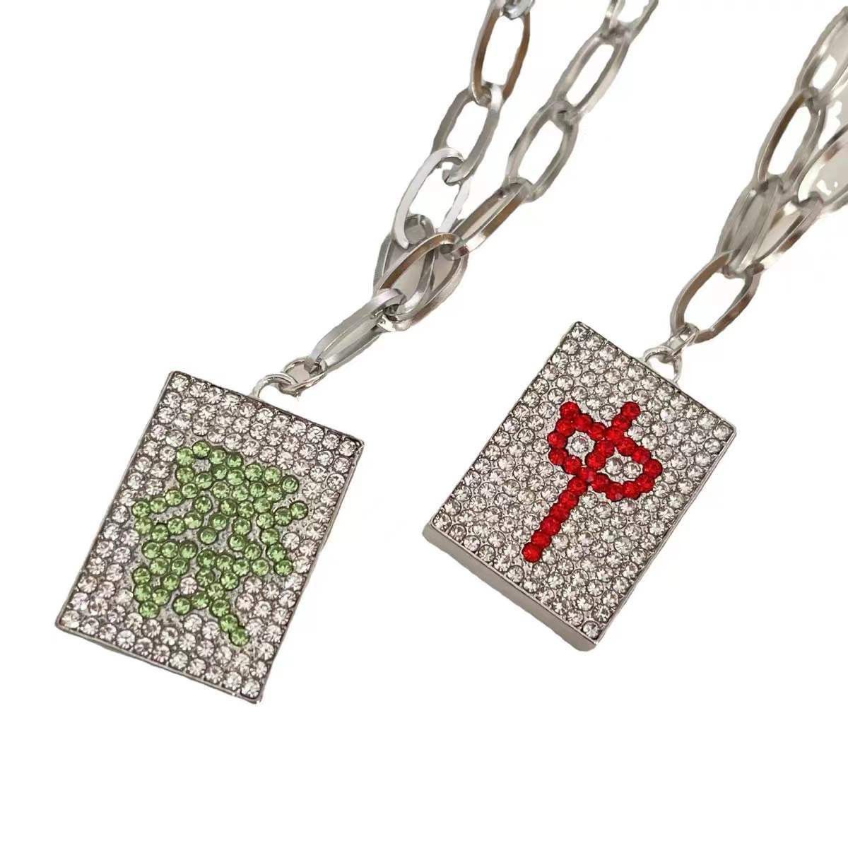 Other Mahjong Crazy STEAL! Y2K Chains Necklace Chain Size ONE SIZE - 5 Thumbnail