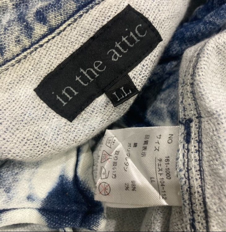 In The Attic IN THE ATTIC SNAP BUTTONS ACID WASH SHIRT Size US L / EU 52-54 / 3 - 5 Thumbnail