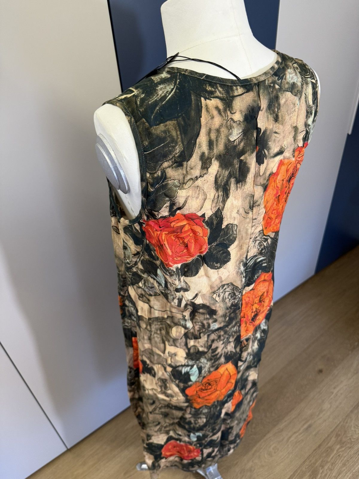 R13 R13 Sleeveless Midi - Camo Rose Size M / US 6-8 / IT 42-44 - 13 Thumbnail