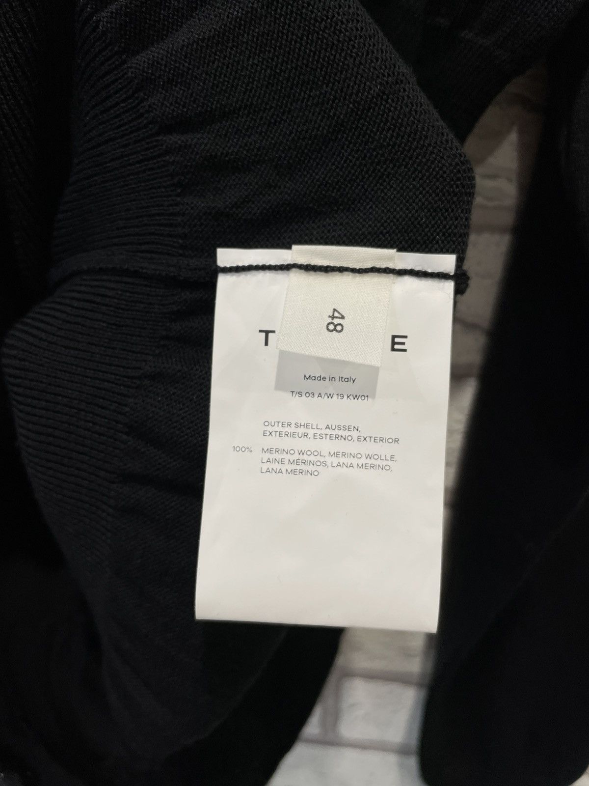 Japanese Brand T/SEHNE Thomas Sehne A/W 19 Collection Wool Sweater Pullover Size US M / EU 48-50 / 2 - 8 Thumbnail