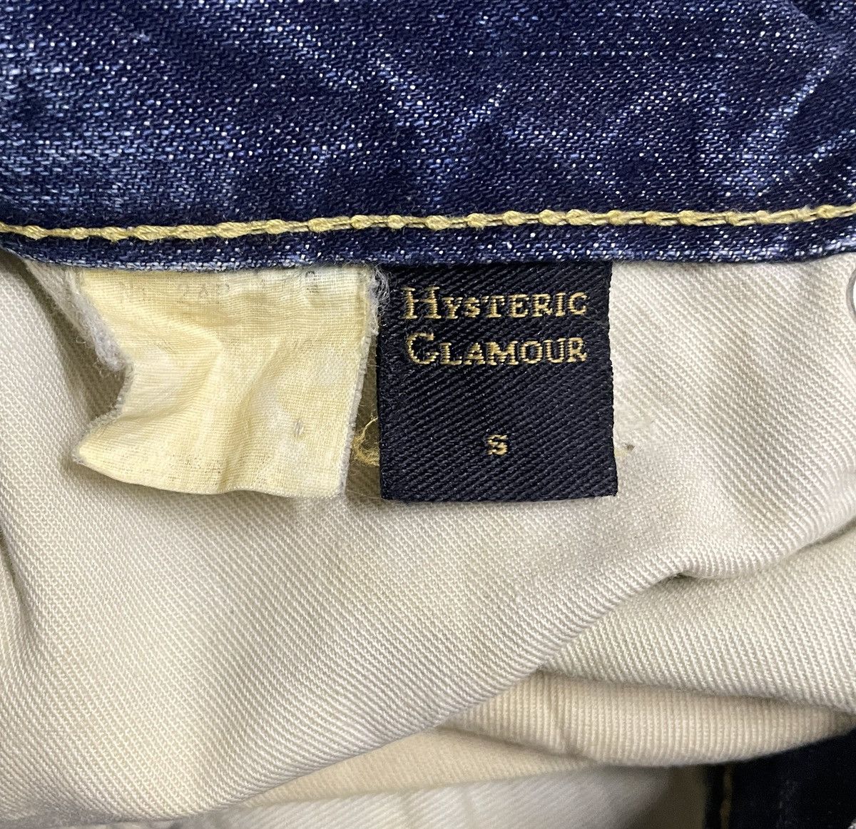 Hysteric Glamour Rare Vintage Japanese Brand Hysteric Glamour Jeans 1990s Size US 28 / EU 44 - 13 Thumbnail