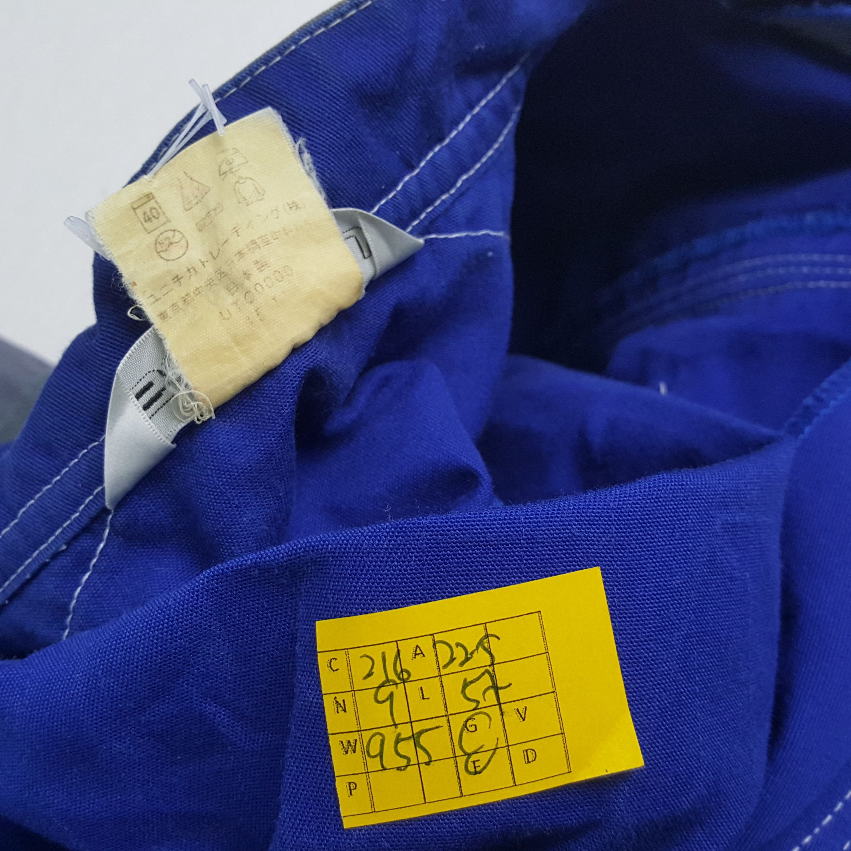 Japanese Brand × Vintage Vintage SUBARU Japanese Motorsports Racing Coverall Jacket Size US M / EU 48-50 / 2 - 11 Thumbnail