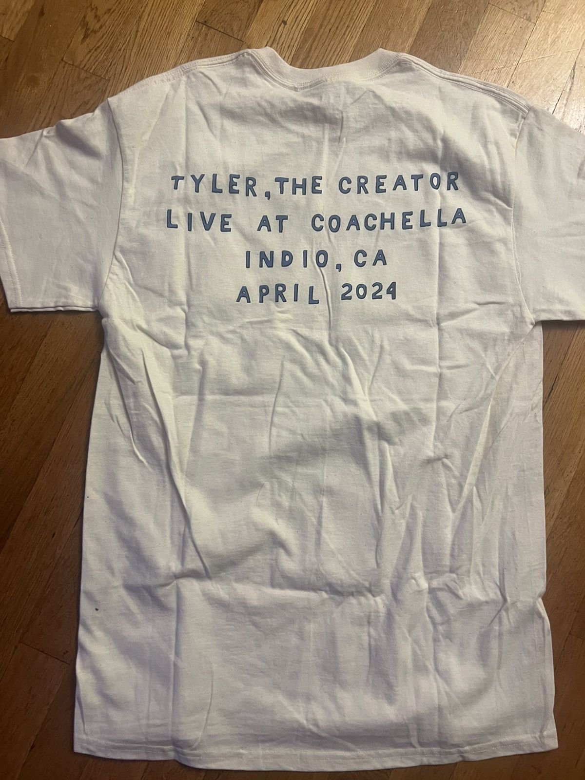 Tyler The Creator Tyler the creator coachella 2024 tshirt original Size US M / EU 48-50 / 2 - 4 Thumbnail