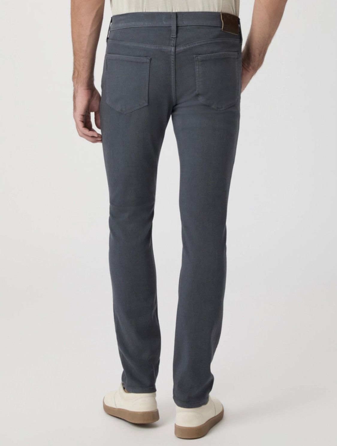 Paige Transcend Lennox 32” Slim Jean ‘Pewer Stone’ Size US 32 / EU 48 - 4 Thumbnail