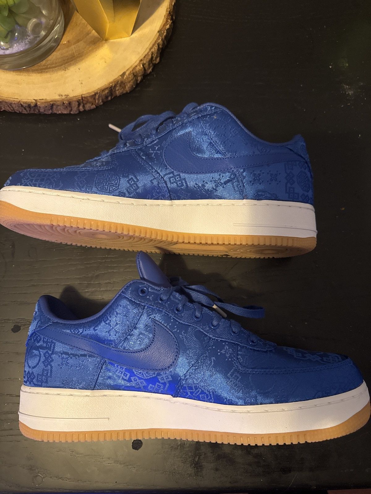 CLOT × Jordan Brand Air Force 1 X Clot Size US 12 / EU 45 - 6 Thumbnail