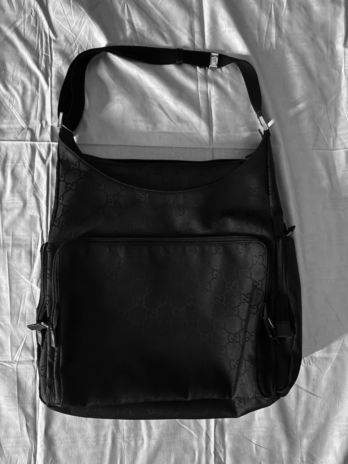 Gucci GUCCI Maxi Travel Shoulder Bag Size ONE SIZE - 3 Thumbnail