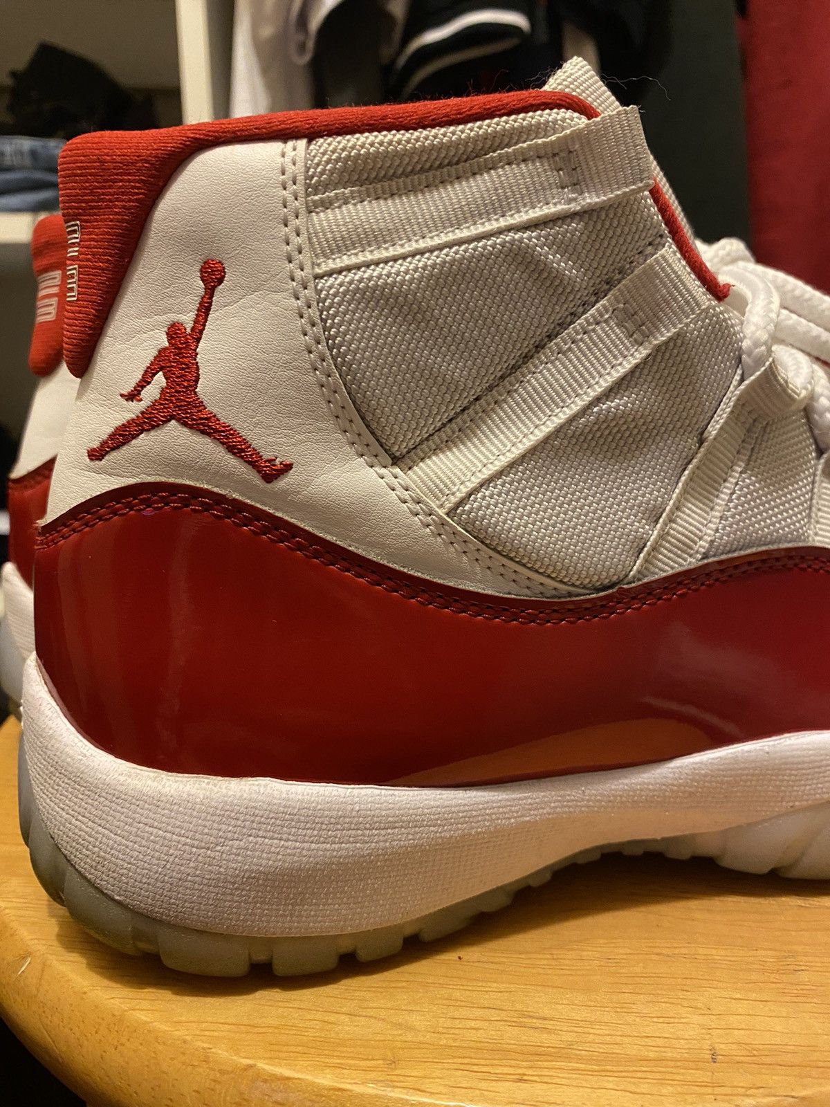 Jordan Brand × Nike Jordan retro 11 cherry Size US 10 / EU 43 - 4 Thumbnail