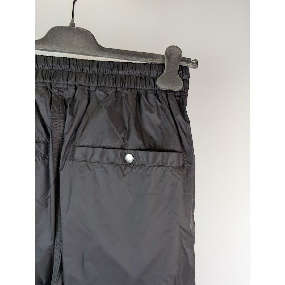 Rick Owens o1rshd1 Tecuatl Track Pant in Black Size US 34 / EU 50 - 15 Thumbnail
