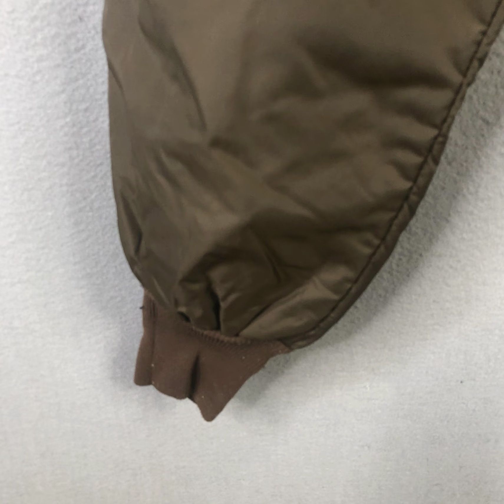 Vintage 10X Insulated Pants Mens Large Brown Thinsulate Made in USA Hunting X36184BWP Size US 33 - 6 Thumbnail