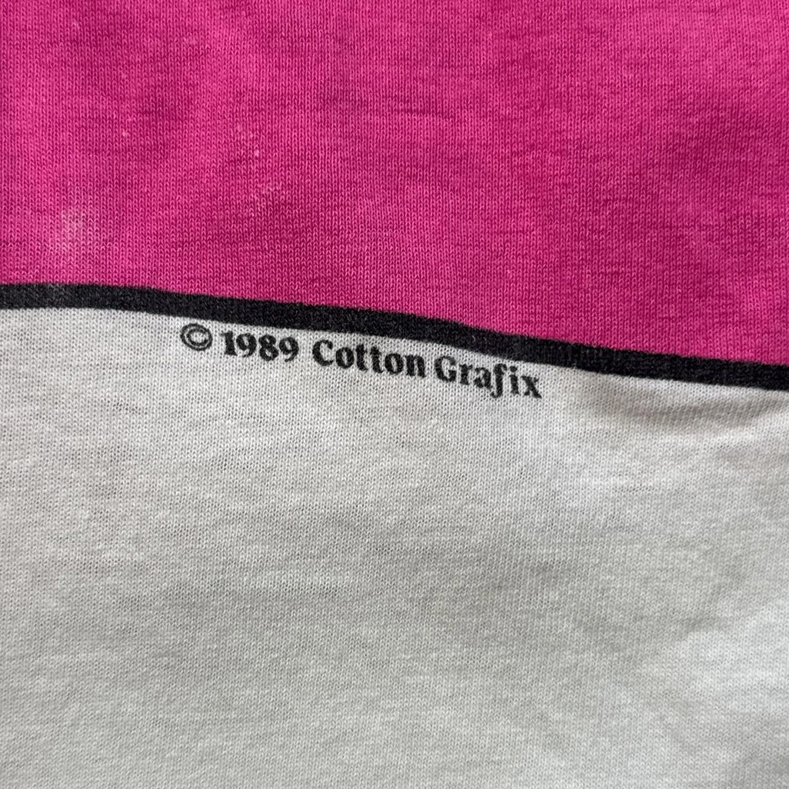 Other Ski The Pink Snow Vintage 80's Single Stitch 1989 T-Shirt Size US XL / EU 56 / 4 - 7 Thumbnail