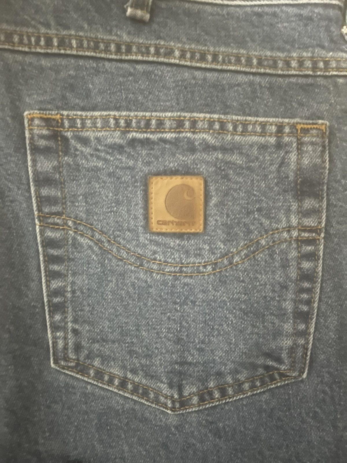 Carhartt Carhartt Denim Size US 38 / EU 54 - 4 Thumbnail