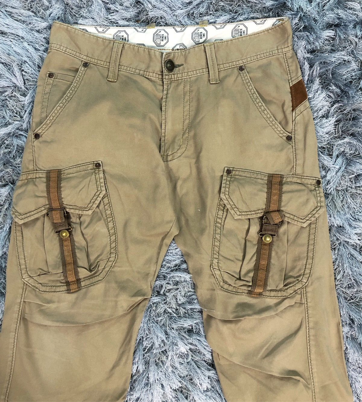 Edwin Rare Edwin 6 Pockets Cargo Pants Size US 30 / EU 46 - 2 Thumbnail