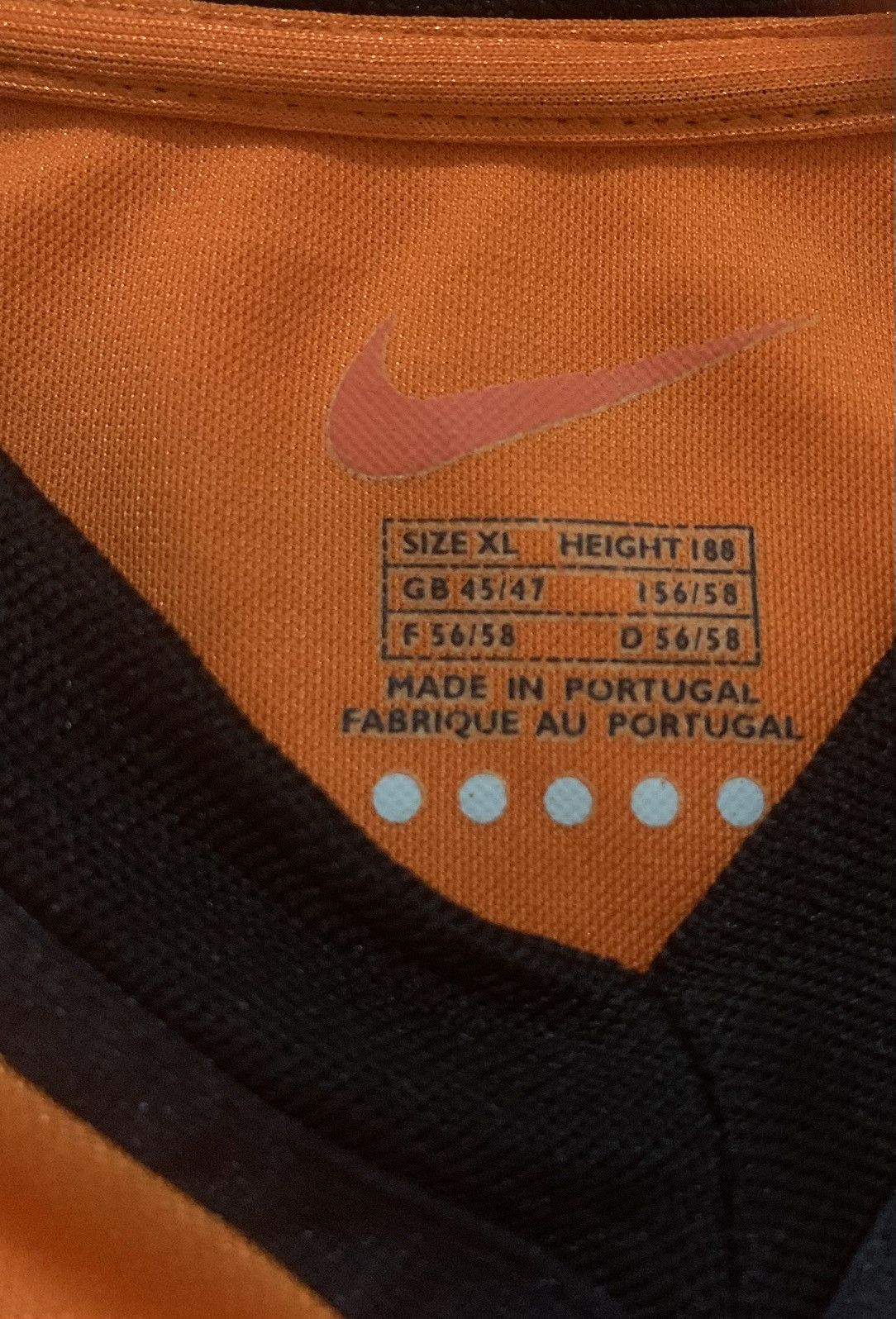 Nike Nethelands shirt nike Size US XL / EU 56 / 4 - 4 Thumbnail