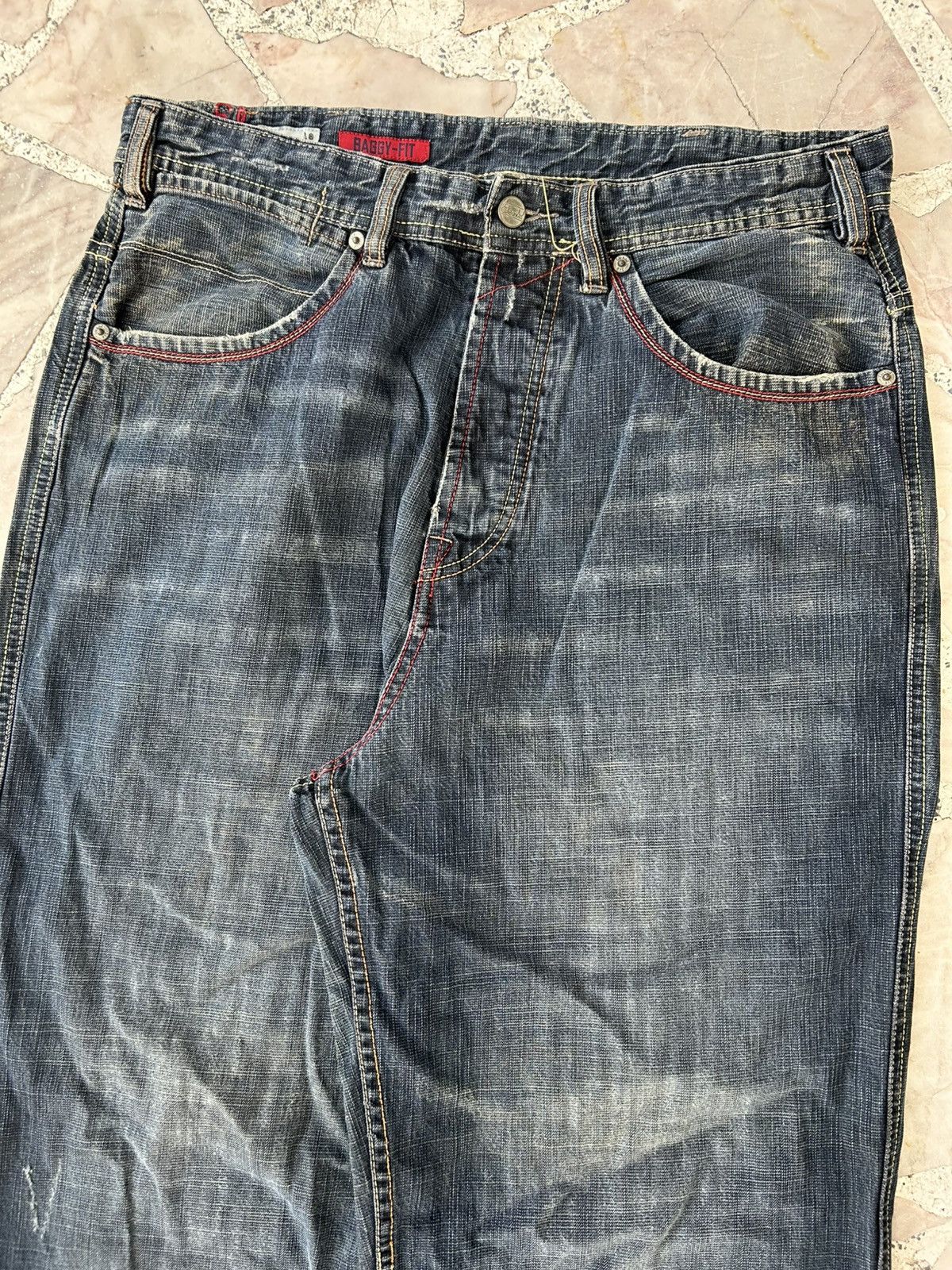 Ecko Unltd. Ecko Ultd Baggy Fit Denim Jeans Size US 32 / EU 48 - 4 Thumbnail