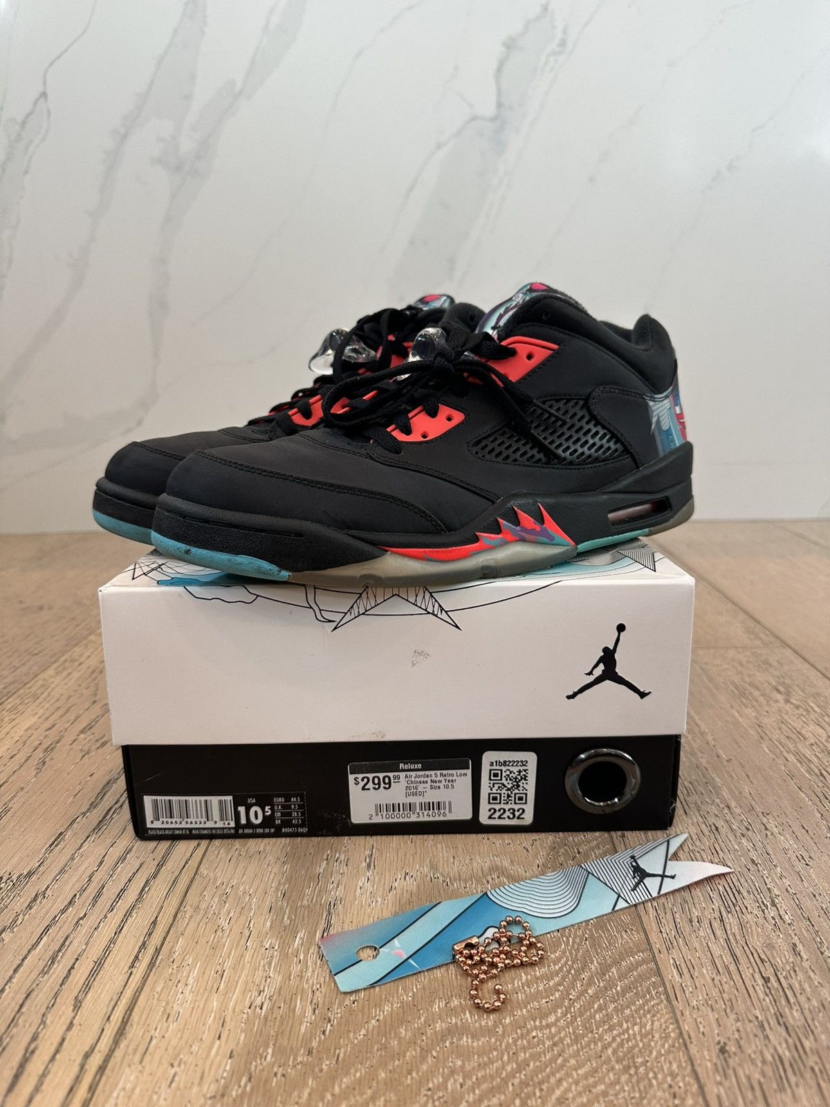 Jordan Brand Jordan 5 Retro Low Chinese New Year Size US 10.5 / EU 43-44 - 1 Thumbnail