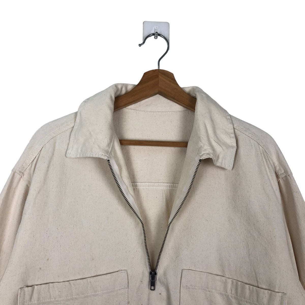 Japanese Brand 🔥VINTAGE WOOL ANORAK JACKET GU JAPAN ISSEY MIYAKE Size US S / EU 44-46 / 1 - 8 Thumbnail
