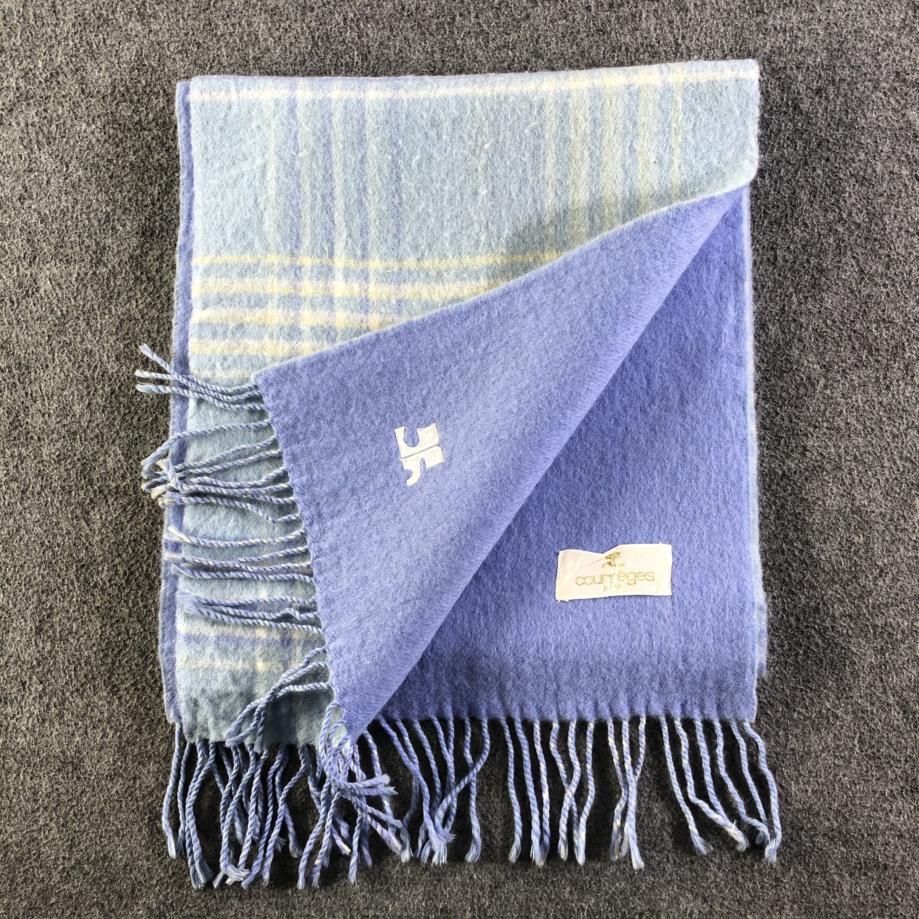 Courreges Courreges Scarf / Muffler / Neckwear P607 Size ONE SIZE - 6 Thumbnail
