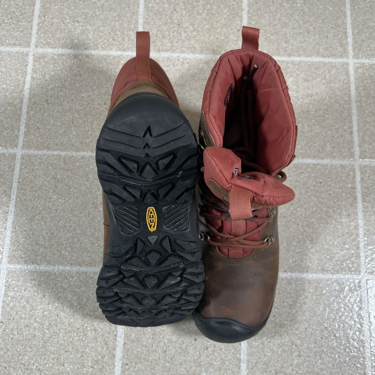 KEEN KEEN Women's Greta Waterproof Boots Hiking Outdoor Size 9.5 Size US 9.5 / IT 39.5 - 5 Thumbnail