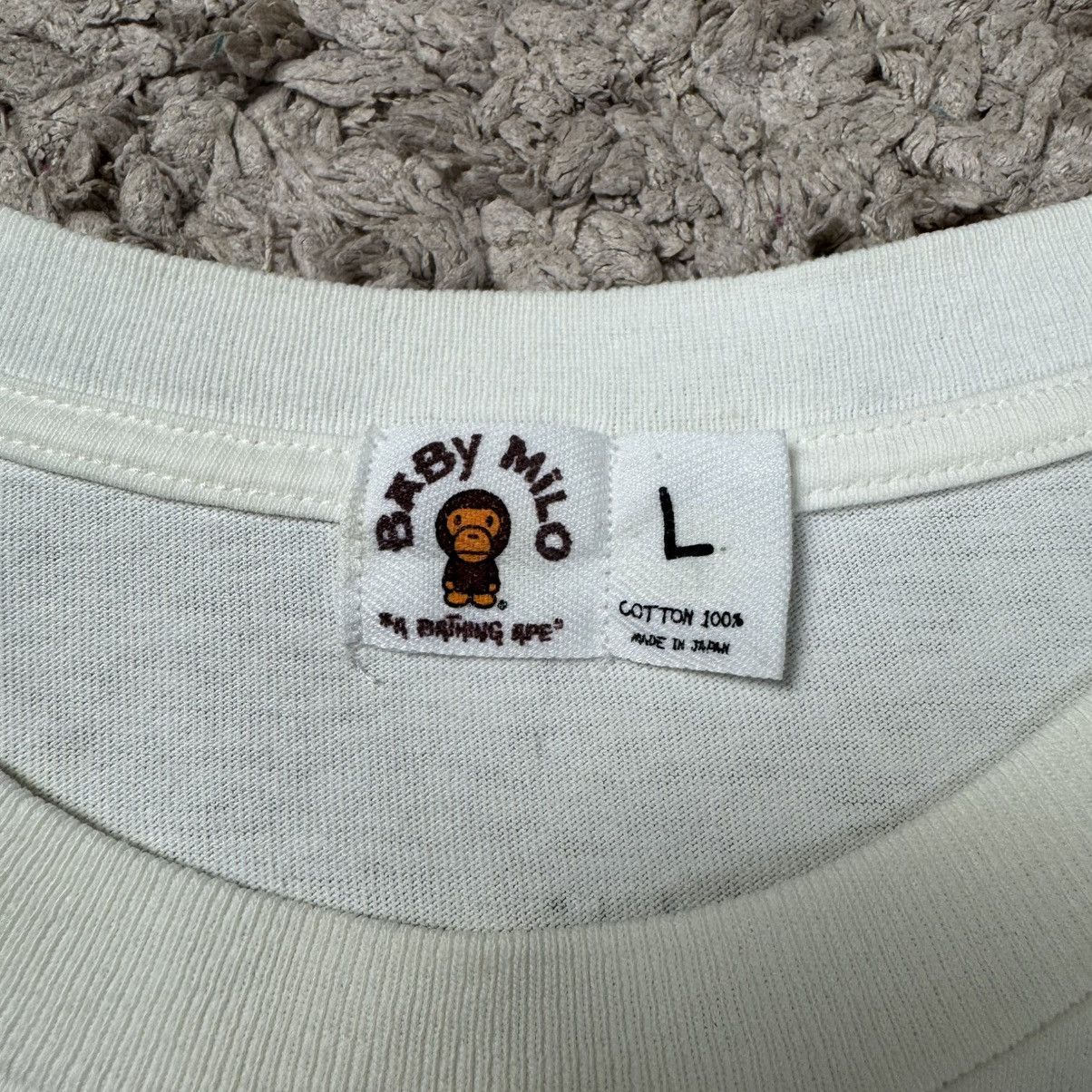 Bape Bape Baby Milo Big Face T-shirt Size US L / EU 52-54 / 3 - 17 Thumbnail