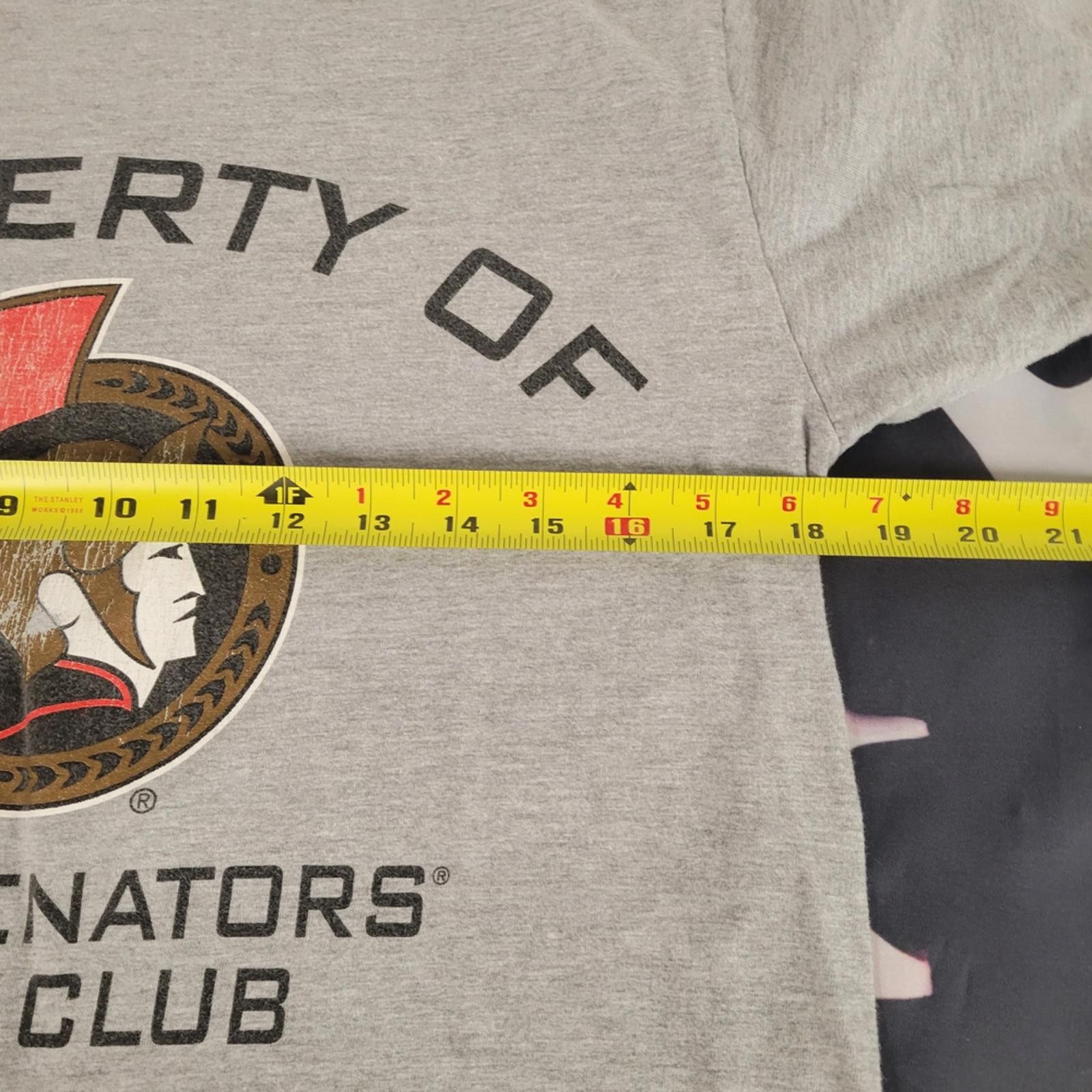 Other Vintage Ottawa Senators Hockey Club Grey Alstyle Medium tee Size US M / EU 48-50 / 2 - 3 Thumbnail